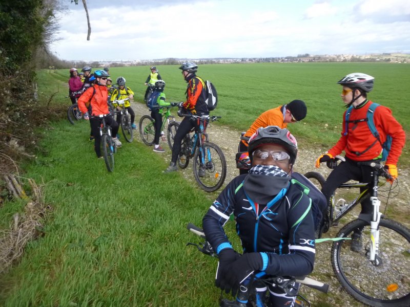 1ères Pédalées - CHAPONNAY le samedi 13 février 2016